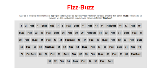 Fizz Buzz